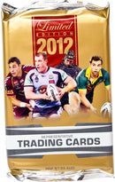 TLA Merchandise Rugby League 2012 Limited Edition Trading Cards (Display of 18)