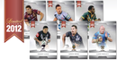 TLA Merchandise Rugby League 2012 Limited Edition Trading Cards (Display of 18)