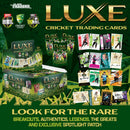 TLA Merchandise Cricket 2024/25 Luxe Hobby Trading Cards (Display of 30)