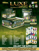 TLA Merchandise Cricket 2025/26 Luxe Hobby Trading Cards (Display of 30)
