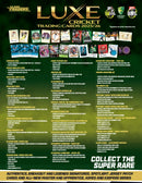 TLA Merchandise Cricket 2025/26 Luxe Hobby Trading Cards (Display of 30)