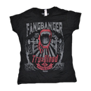 Ikon Collectables True Blood Fangbanger Female T Shirt S