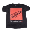 Ikon Collectables True Blood Fangtasia Black Male T Shirt S