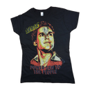 Ikon Collectables Dexter Power Saw Black Female T Shirt XL