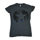 Ikon Collectables Entourage Star Charcoal Blend Female T Shirt XL