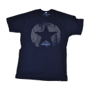 Ikon Collectables Entourage Star Navy Male T Shirt M
