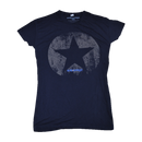 Ikon Collectables Entourage Star Navy Female T Shirt XL