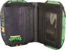 Ikon Collectables Teenage Mutant Ninja Turtles (TV 1987) Half Shell Wallet