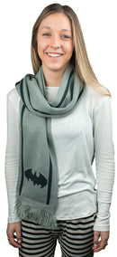 Ikon Collectables DC Comics Batman Logo Scarf