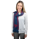 Ikon Collectables DC Comics Superman Logo Scarf