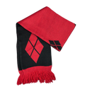 Ikon Collectables DC Comics Harley Quinn Diamond Pattern Scarf