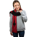 Ikon Collectables DC Comics Harley Quinn Diamond Pattern Scarf