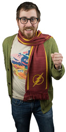 Ikon Collectables The Flash (TV) Logo Scarf