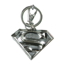 Ikon Collectables DC Comics Superman Logo Pewter Keychain