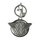 Ikon Collectables DC Comics Wonder Woman Logo Pewter Keychain