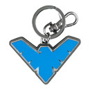Ikon Collectables DC Comics Nightwing Logo Colour Enamel Keychain