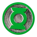 Ikon Collectables DC Comics Green Lantern Logo Colour Enamel Lapel Pin