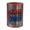 Ikon Collectables Suicide Squad (2016) Logo Metal Can Cooler