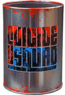 Ikon Collectables Suicide Squad (2016) Logo Metal Can Cooler