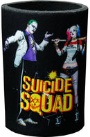 Ikon Collectables Suicide Squad (2016) Joker and Harley Quinn Neoprene Can Cooler