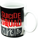 Ikon Collectables Suicide Squad (2016) SKWAD Heat Changing Mug