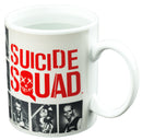 Ikon Collectables Suicide Squad (2016) SKWAD Heat Changing Mug