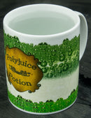 Ikon Collectables Harry Potter PolyJuice Potion Heat Changing Coffee Mug