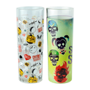 Ikon Collectables Suicide Squad (2016) Skulls and Pattern Tumbler Set of 2