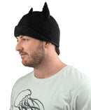 Ikon Collectables DC Comics Batman Cowl Knit Beanie (Black)