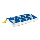 Ikon Collectables Wonder Woman (2017) Red and Blue logo Pattern Clutch Purse
