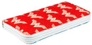 Ikon Collectables Wonder Woman (2017) Red and Blue logo Pattern Clutch Purse
