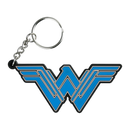 Ikon Collectables Wonder Woman (2017) Logo PVC Keychain