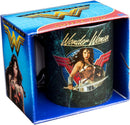 Ikon Collectables Wonder Woman (2017) Sword Drawn Black Coffee Mug