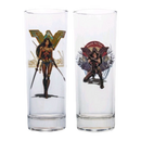 Ikon Collectables Wonder Woman (2017) Warrior for Peace Tumbler Set of 2