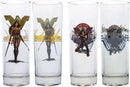 Ikon Collectables Wonder Woman (2017) Warrior for Peace Tumbler Set of 2