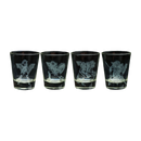 Ikon Collectables Wonder Woman (2017) Frosted Designs Shot Glass Set