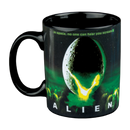 Ikon Collectables Alien Egg Logo Heat Change Mug