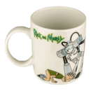 Ikon Collectables Rick and Morty Snowball Bad Person Bad Mug