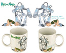 Ikon Collectables Rick and Morty Snowball Bad Person Bad Mug