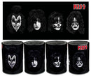 Ikon Collectables KISS Band Faces Metal Can Cooler