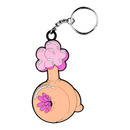 Ikon Collectables Rick and Morty Plumbus Keychain