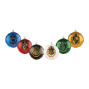 Ikon Collectables Harry Potter House Crest Bauble Set
