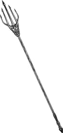 Ikon Collectables Justice League (2017) Aquaman's Trident with Treasure Chest Life Size Replica