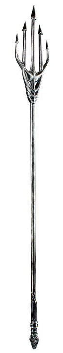 Ikon Collectables Justice League (2017) Aquaman's Trident with Treasure Chest Life Size Replica