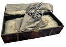 Ikon Collectables Justice League (2017) Aquaman's Trident with Treasure Chest Life Size Replica