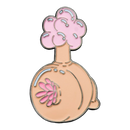 Ikon Collectables Rick and Morty Plumbus Enamel Pin