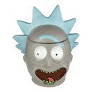 Ikon Collectables Rick and Morty Rick 3D Mug with Lid