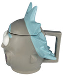 Ikon Collectables Rick and Morty Rick 3D Mug with Lid