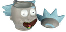 Ikon Collectables Rick and Morty Rick 3D Mug with Lid