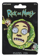 Ikon Collectables Rick and Morty Ants in my Eyes Johnson Spinning Enamel Pin